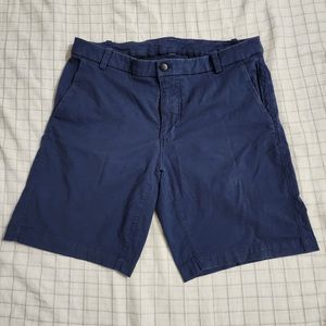 Lululemon Men’s shorts size 36 blue color